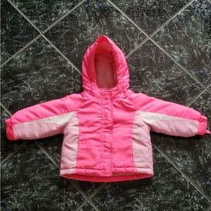 Toddler Girls Coat (2 in 1) #2